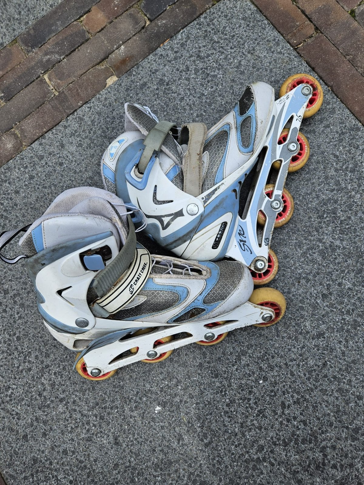 Skeelers, Ophalen, Gebruikt