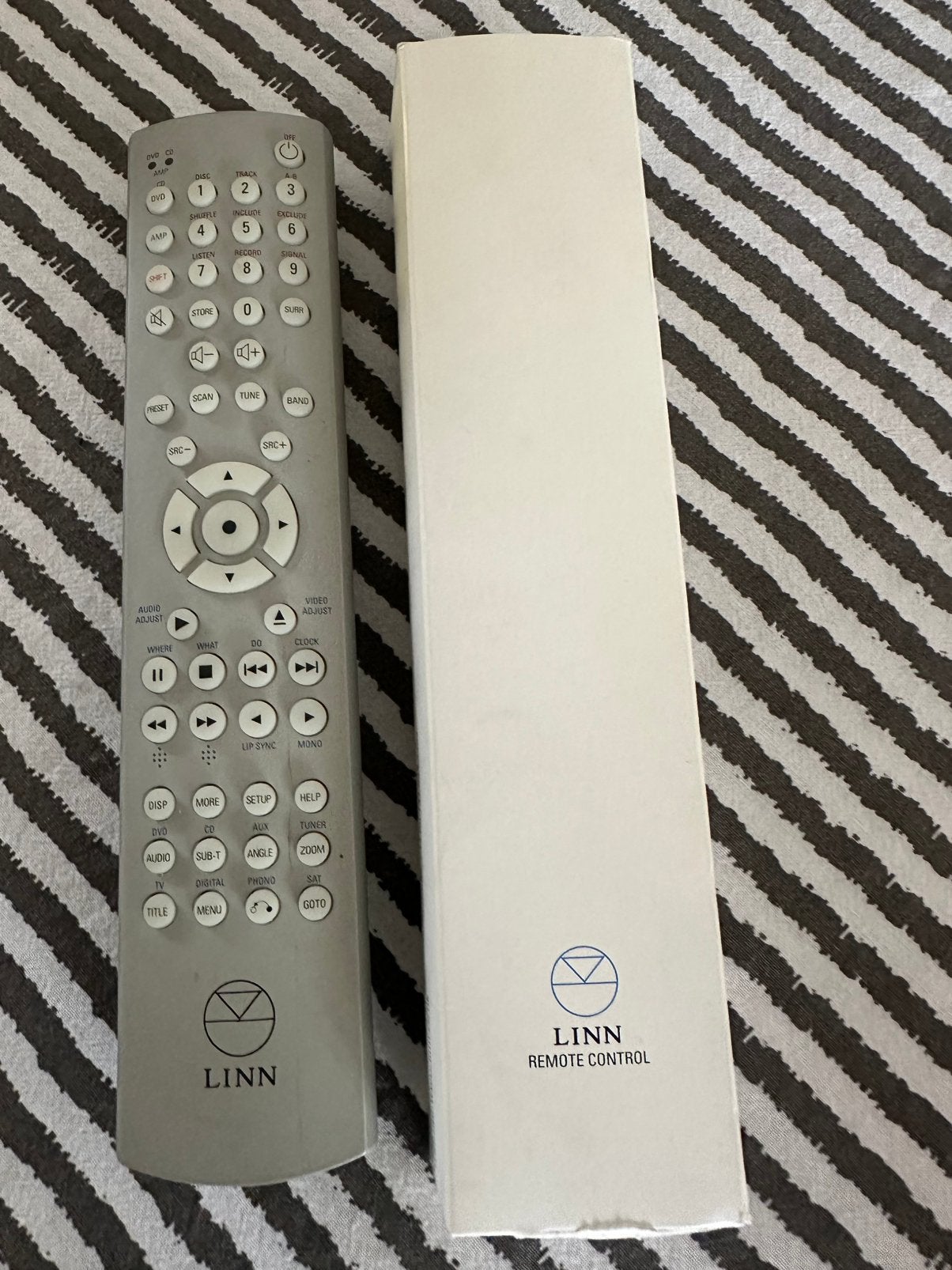 Linn afstandsbediening, Ophalen of Verzenden, Zo goed als nieuw, Origineel