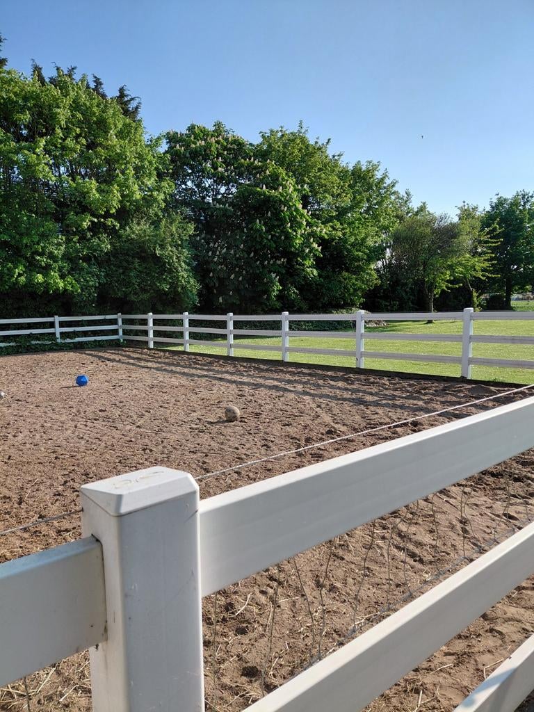Kunststof omheining voor paardenbak, Ophalen, Overige soorten