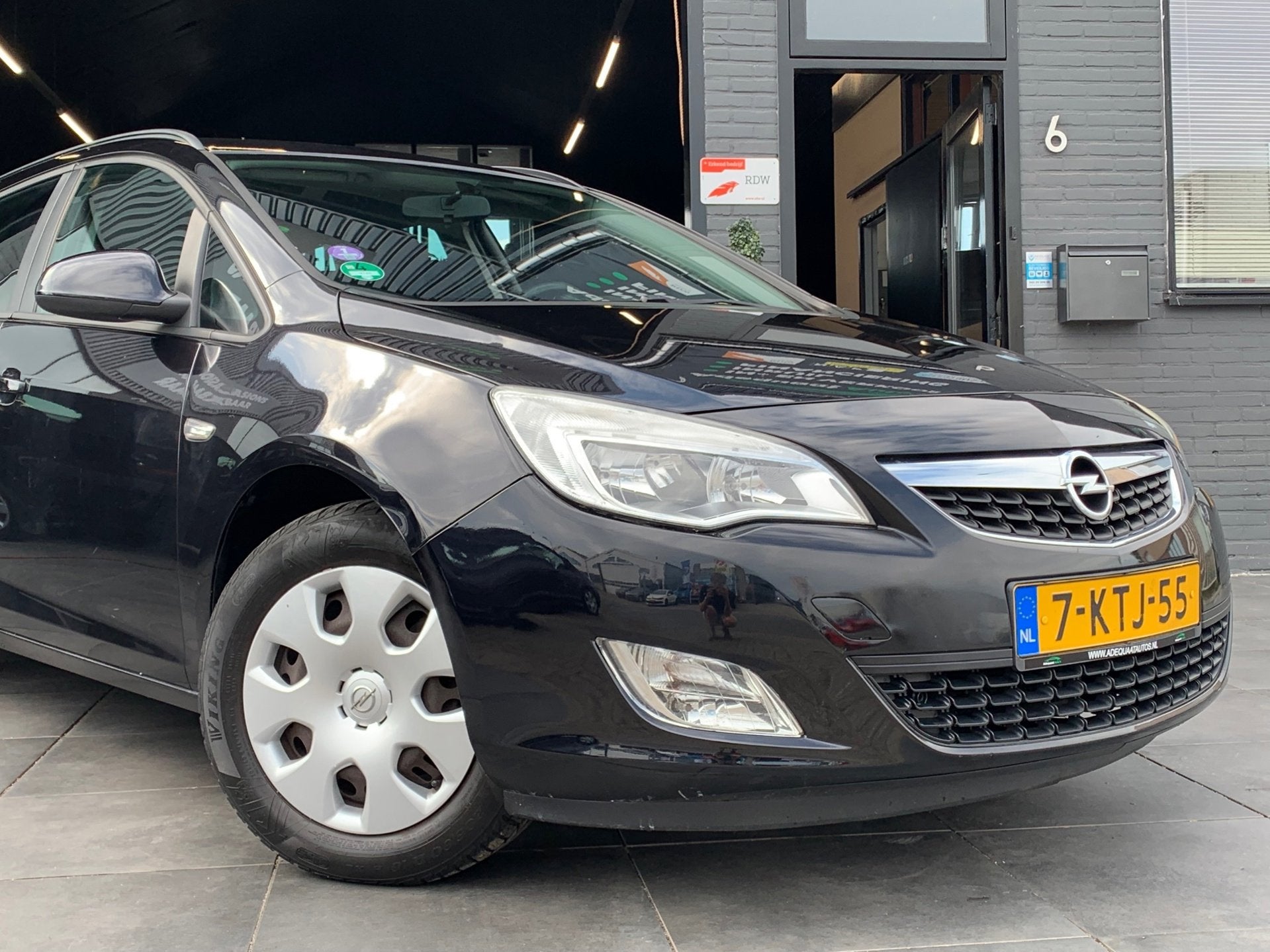 Opel Astra Sports Tourer 1.4 Turbo GT|Cruise|Airco|El.Ramen, Auto's, Opel, Voorwielaandrijving, Euro 5, Stof, Gebruikt