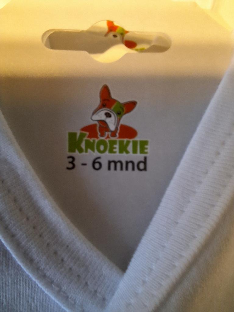 Geborduurde rompertjes, Kinderen en Baby's, Babykleding | Overige, Ophalen of Verzenden, Nieuw, Jongetje of Meisje