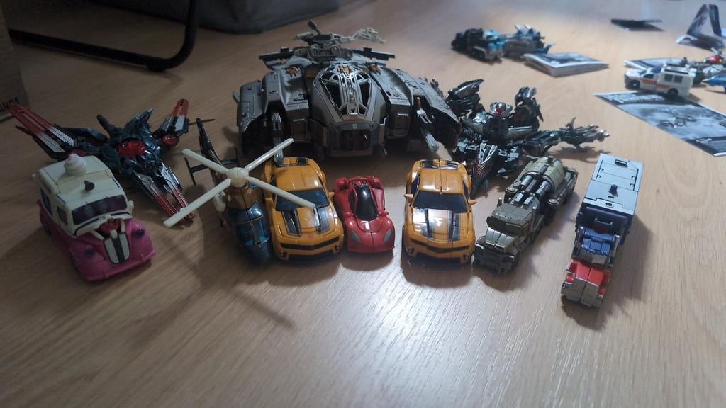 Diverse Transformers van ROTF & DOTM, Verzamelen, Transformers, Overige generaties, Ophalen of Verzenden, Zo goed als nieuw