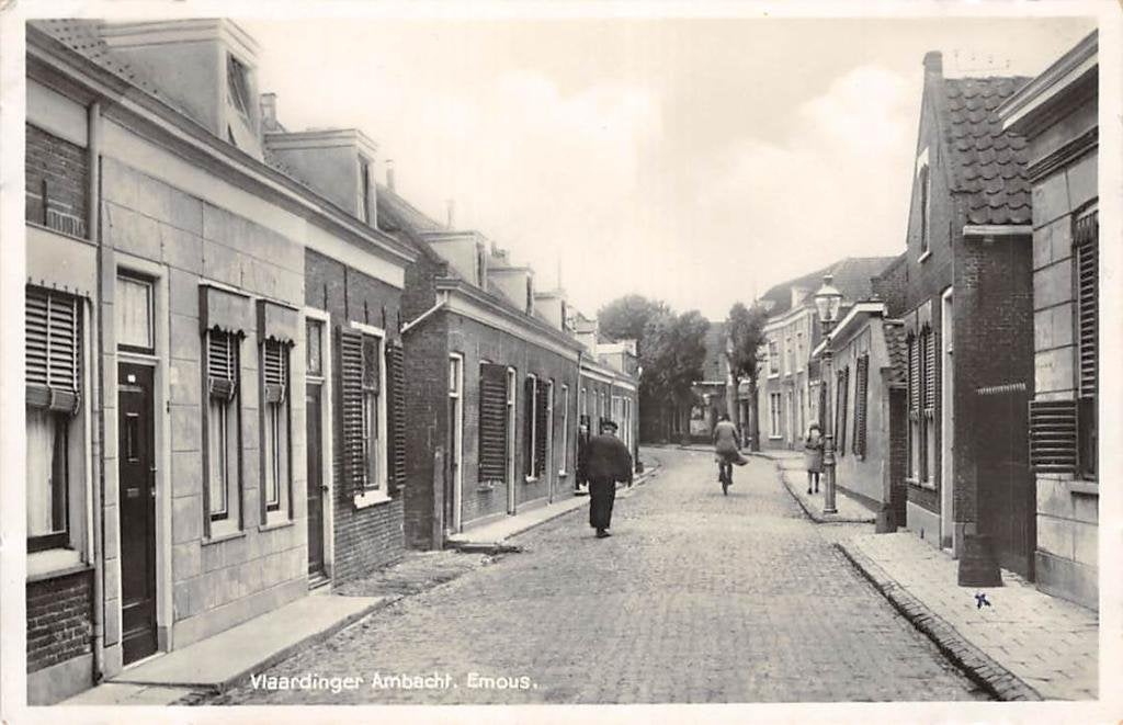 Vlaardingen Vlaardinger Ambacht Emous, Ophalen of Verzenden, 1920 tot 1940, Ongelopen, Zuid-Holland