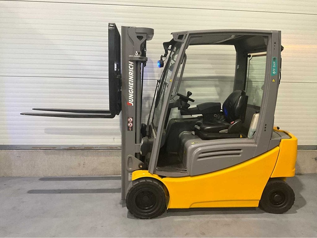 2019 Jungheinrich EFG 320 2000KG 4000uur Vorkheftruck, Zakelijke goederen, Machines en Bouw | Heftrucks en Intern transport, Overige aandrijving