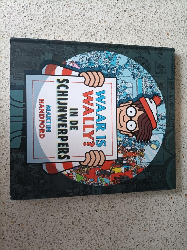 Waar is Wally? In de Schijnwerpers - Zoekboek, Ophalen of Verzenden, Zo goed als nieuw