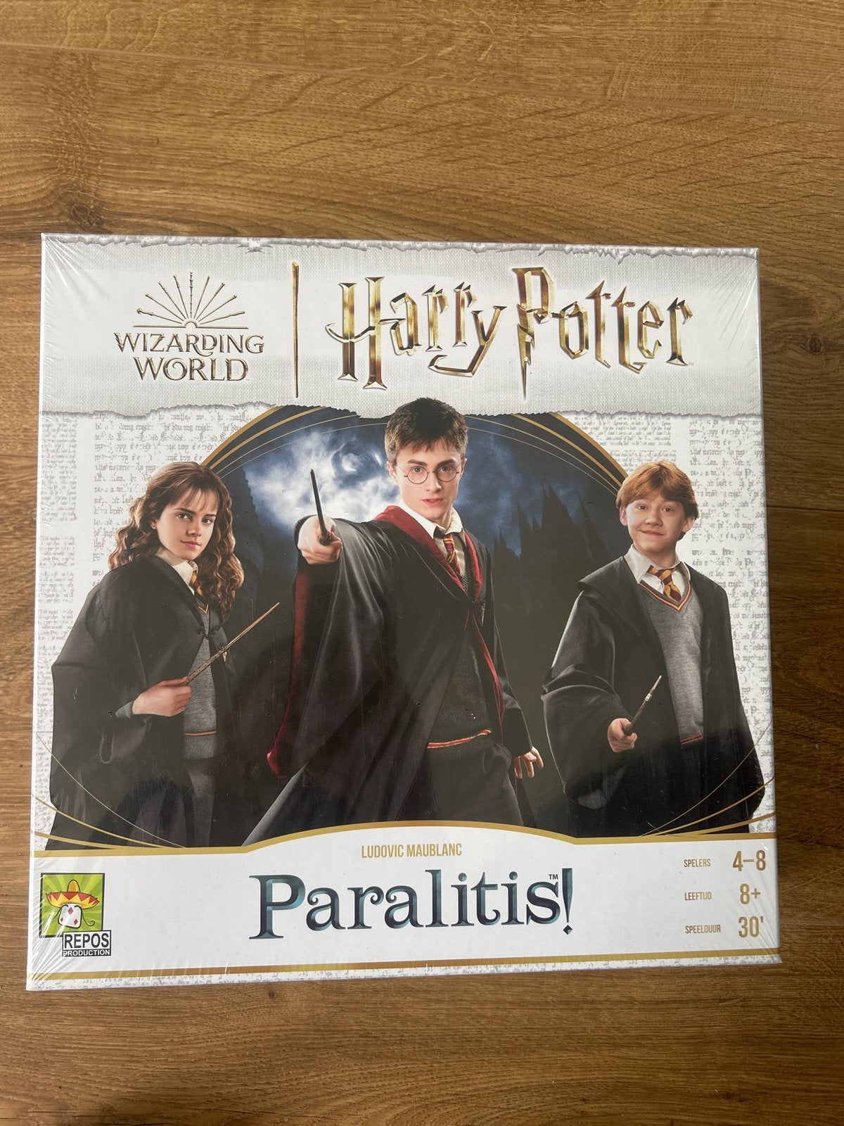 Harry Potter Paralitis! Bordspel - Nieuw in verpakking, Vijf spelers of meer, Ophalen of Verzenden, Nieuw