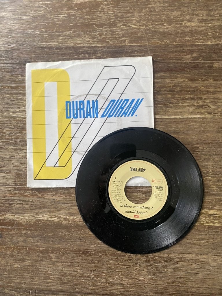 Duran Duran – Is There Something I Should Know?, 7 inch, Ophalen of Verzenden, Zo goed als nieuw, Pop