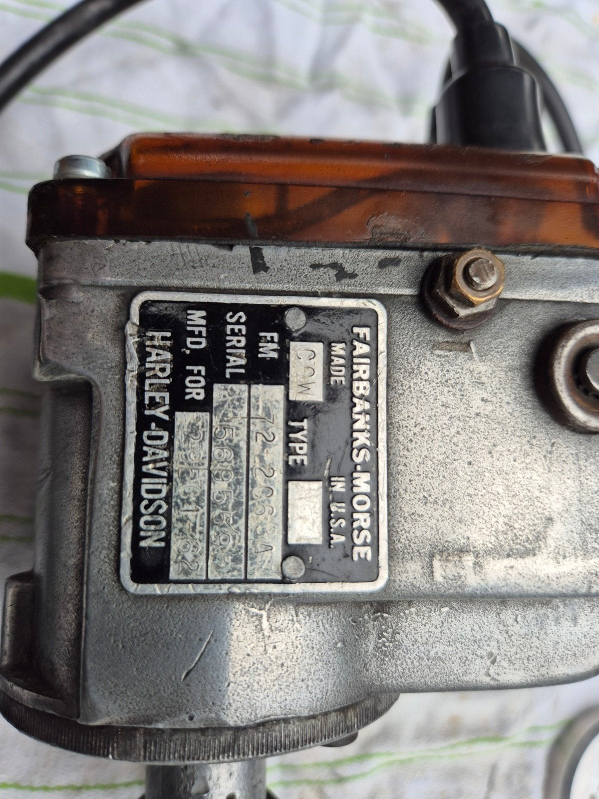Magneet ontsteking Harley WLA/ WLC Liberator, Motoren, Ophalen of Verzenden