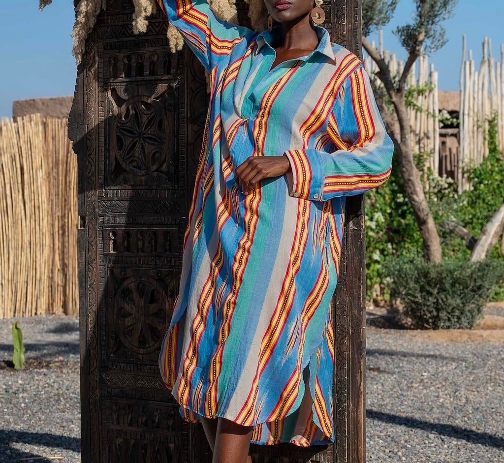 GOKD AND SILVER jurk Ibizastyle mt TU, Kleding | Dames, Jurken, -, Parijs, Nieuw, Gold and Silver