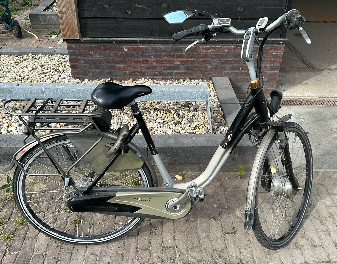 Elektrische fiets, Ophalen, Gebruikt, Versnellingen