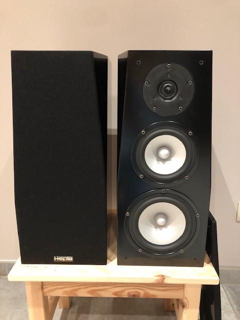 zeldzame HEPTA TWO luidsprekers, Zo goed als nieuw, 120 watt of meer, Front, Rear of Stereo speakers, Ophalen