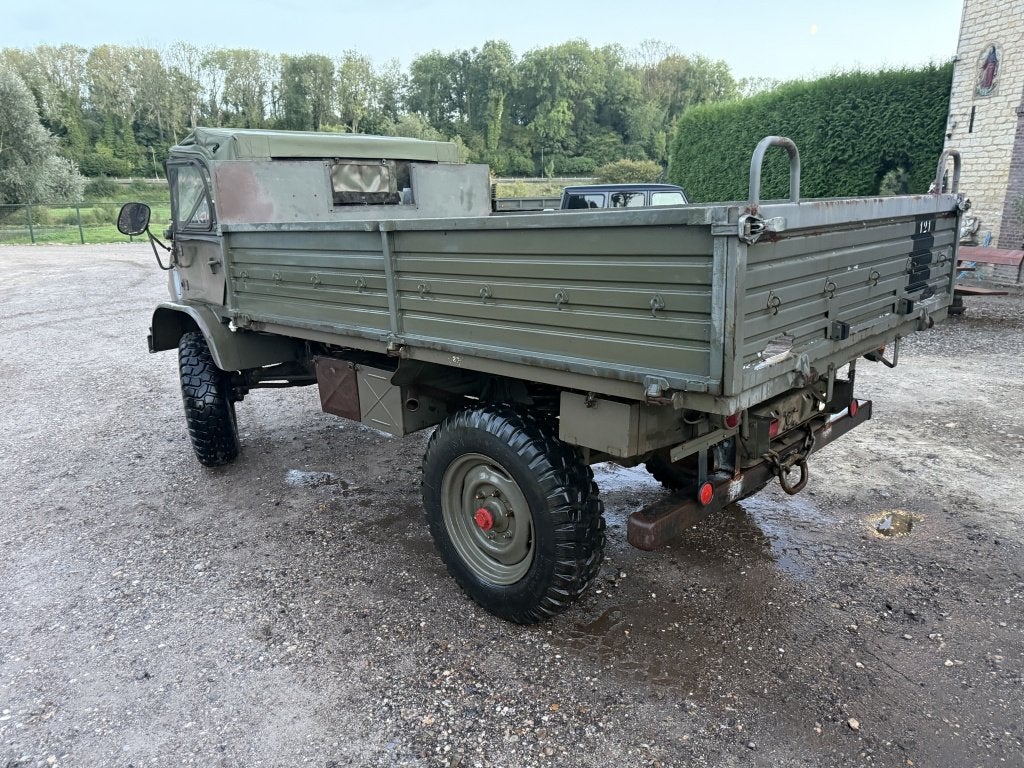 Mercedes-Benz Unimog 2.2 6 cylinder pas 30.000 km ! BJ 1962, foto 6