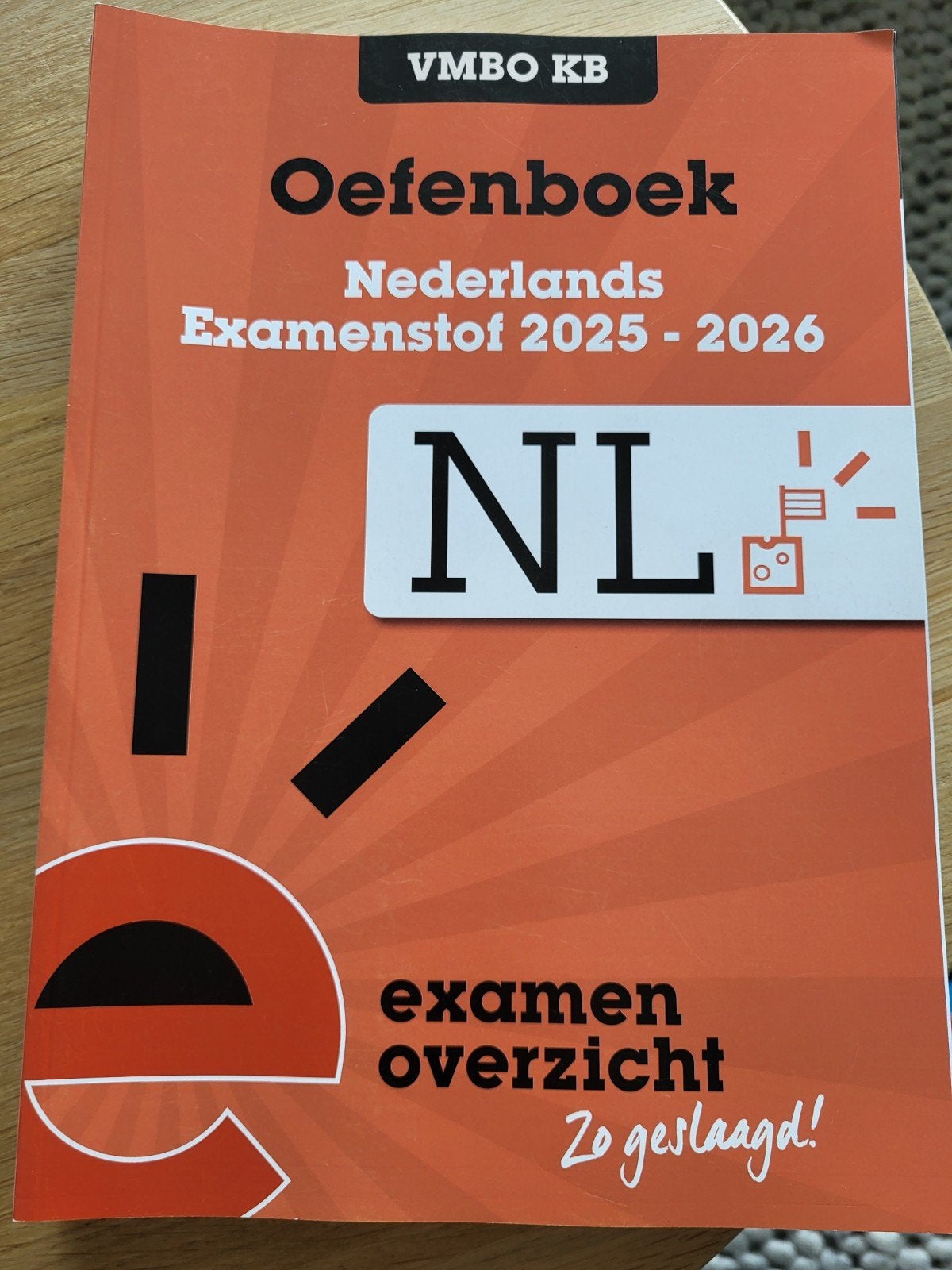 Examenoverzicht Nederlands VMBO KB, Boeken, Schoolboeken, Ophalen of Verzenden, Nieuw, VMBO, Nederlands