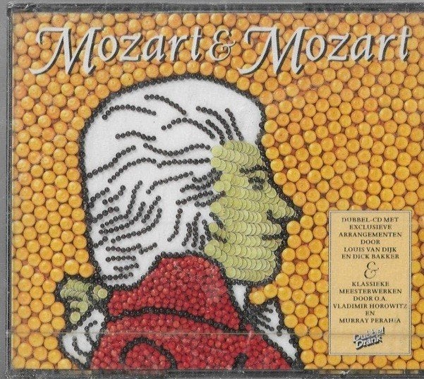 Mozart & Mozart CDSLP 46589 (in plastic)(2cd), Ophalen of Verzenden, Classicisme, Nieuw in verpakking, Kamermuziek