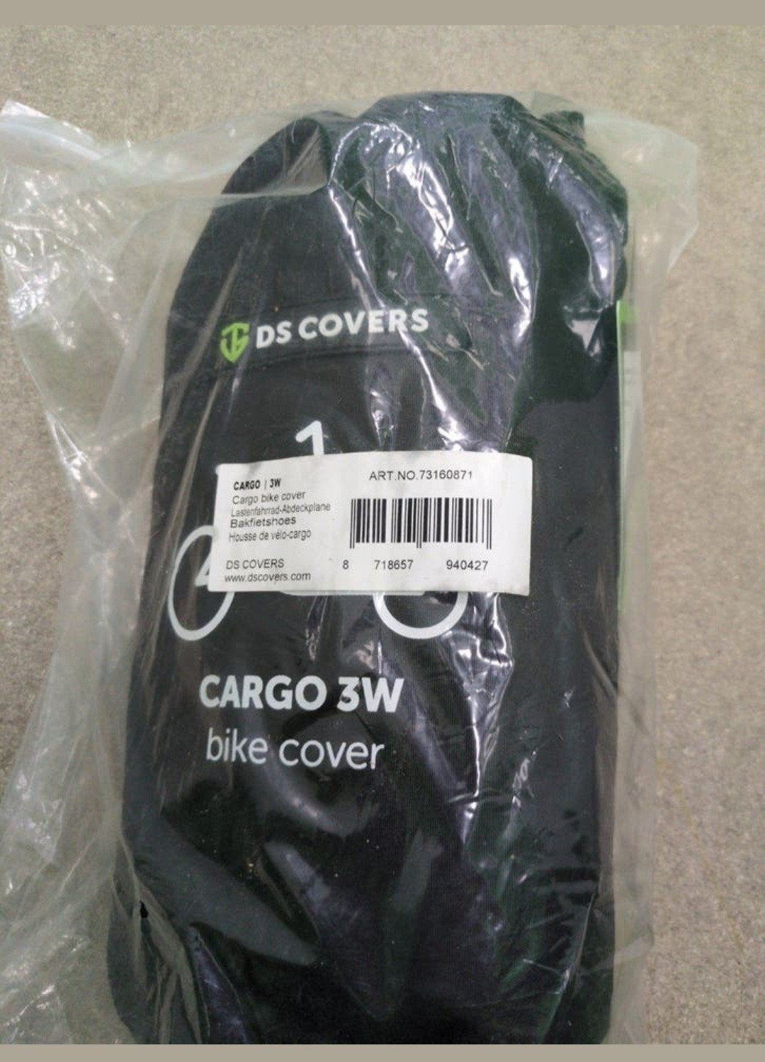 DS Covers Cargo 3W Bakfietshoes - Nieuw, Ophalen of Verzenden, Nieuw