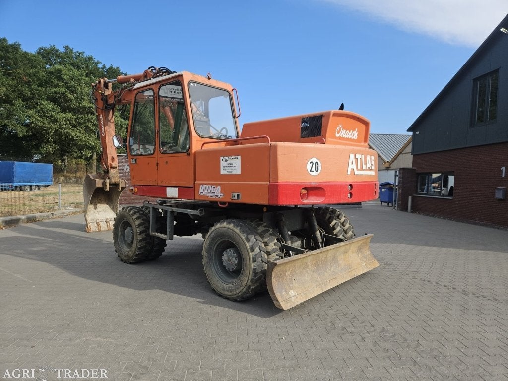 Atlas 1404 mobiele graafmachine, -, Niet opgegeven, Ophalen of Verzenden, Niet opgegeven