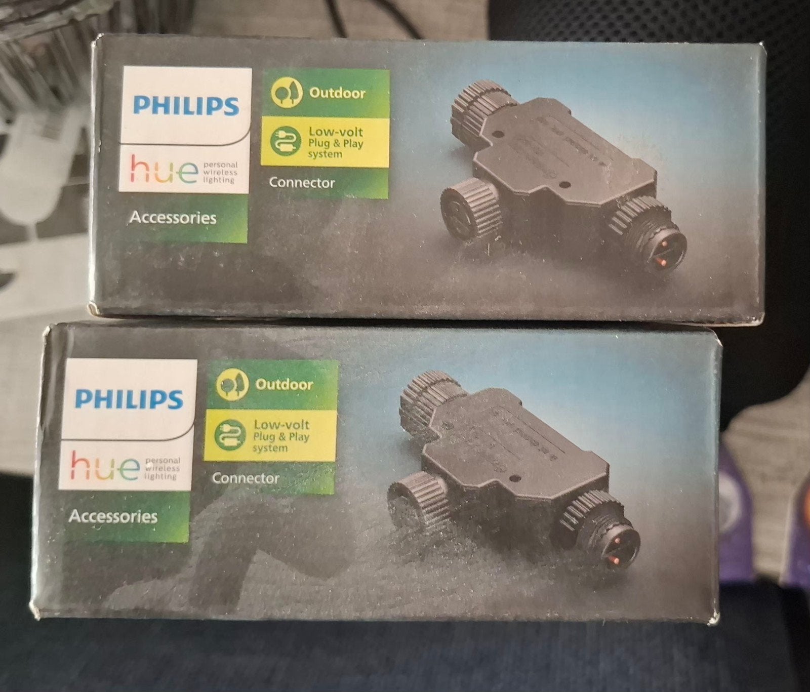 Philips Hue T-verlengstuk voor buiten, Minder dan 50 watt, Ophalen of Verzenden, Netvoeding, Nieuw