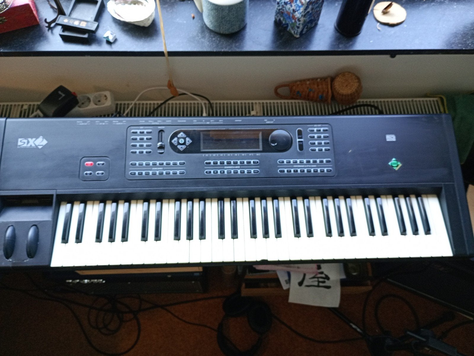 GEM SX2, Met midi-aansluiting, Ophalen, Overige merken, 61 toetsen