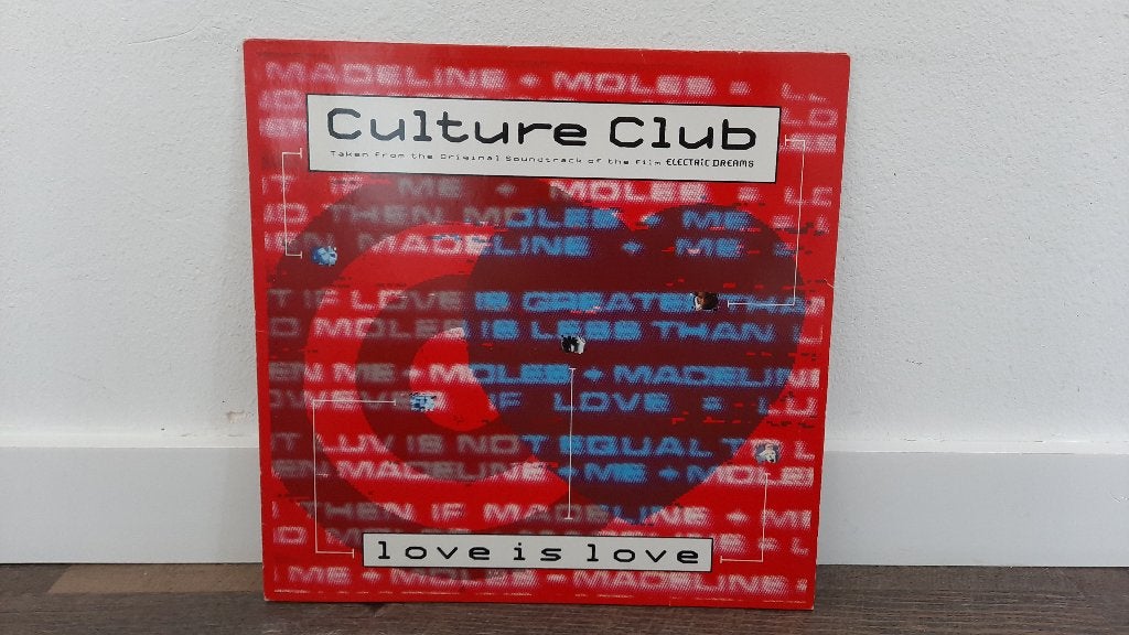 Culture Club – Love Is Love LP Maxi Single, Ophalen of Verzenden, Gebruikt, 12 inch, Pop