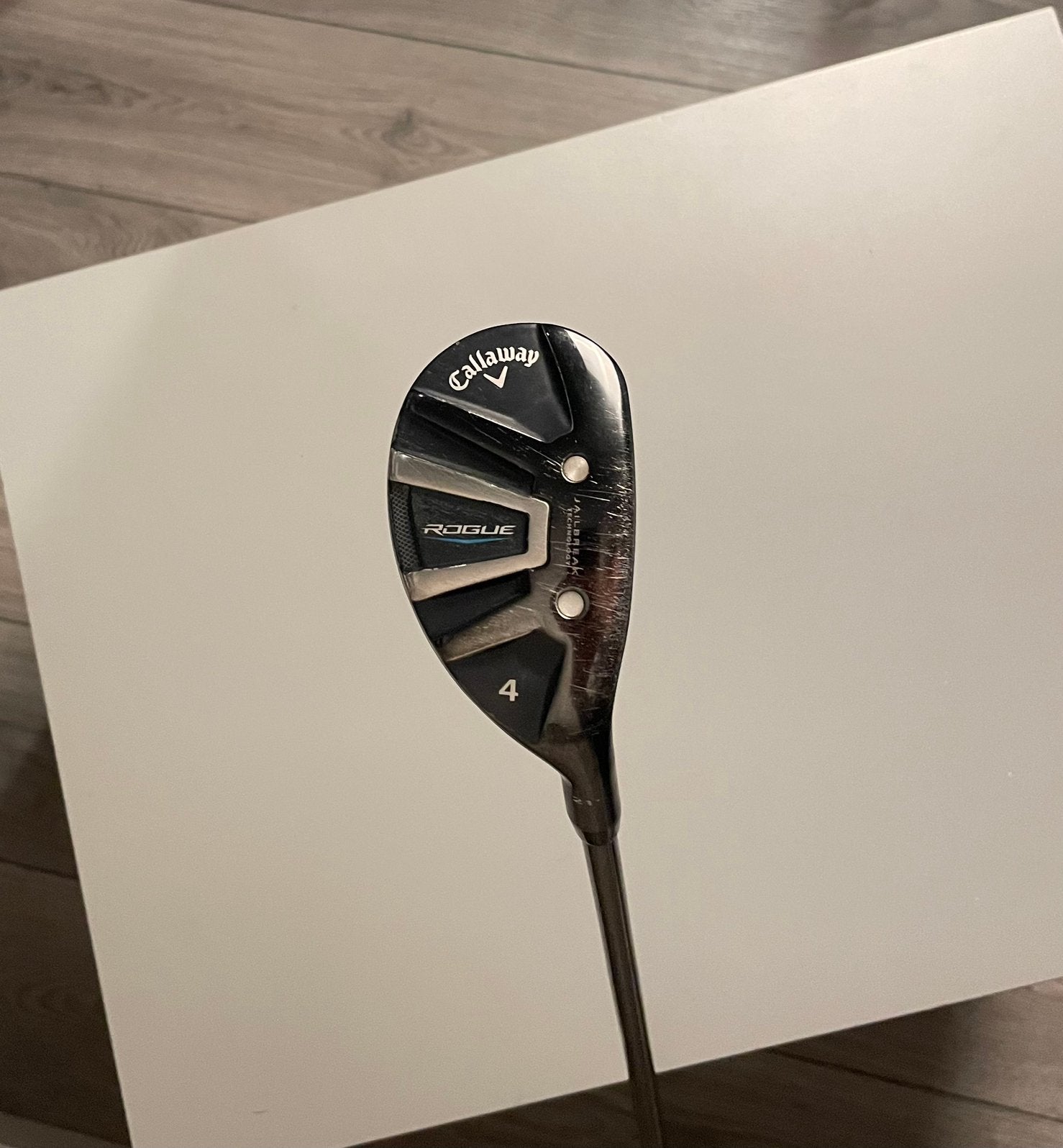 Callaway Rogue Hybrid | 50g Regular Flex | Superstaat, Ophalen of Verzenden, Zo goed als nieuw, Club, Callaway