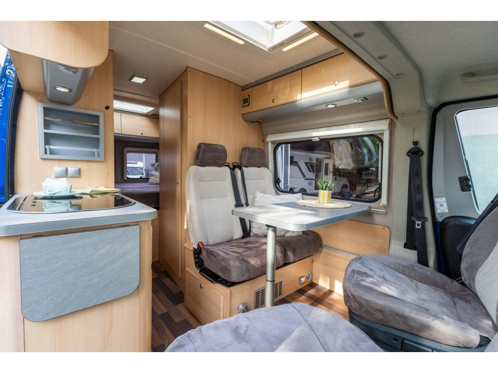 Knaus BoxStar 600 MQ 1e Eig Origineel NL 67dkm, Buscamper of Camperbus, Ringverwarming, Luifel, 6 tot 7 meter