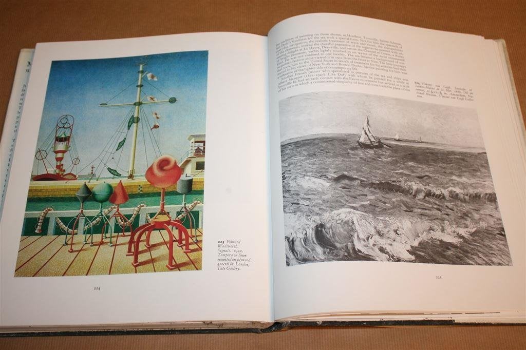 Marine Painting - An Historical Survey, Ophalen of Verzenden, Gelezen, Overige onderwerpen