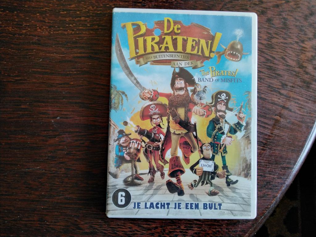 De piraten alle buitenbeentjes aan dek, origineel, Avontuur, Alle leeftijden, Ophalen of Verzenden, Zo goed als nieuw