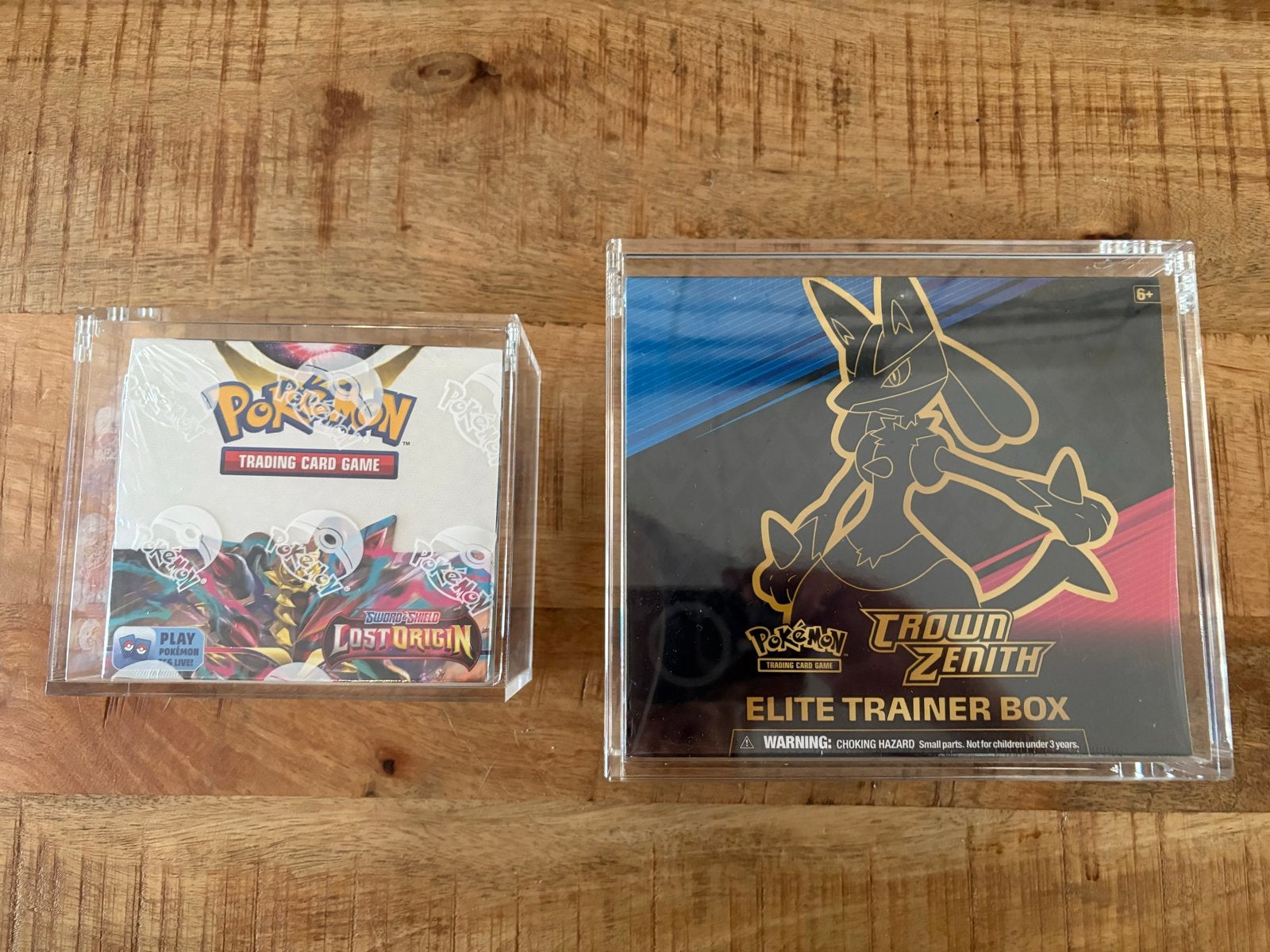 Pokémon Lost Origin Boosterbox & Crown Zenith ETB, Ophalen, Nieuw, Boosterbox