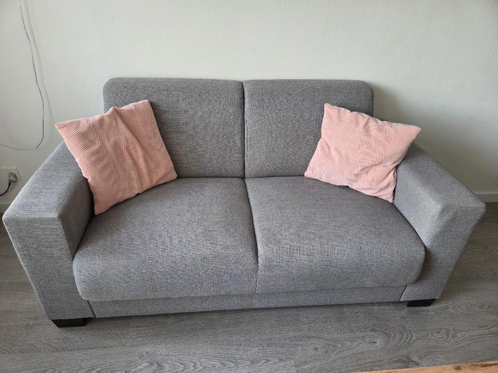 Bankstel, Ophalen, Gebruikt, 150 tot 200 cm, Tweepersoons