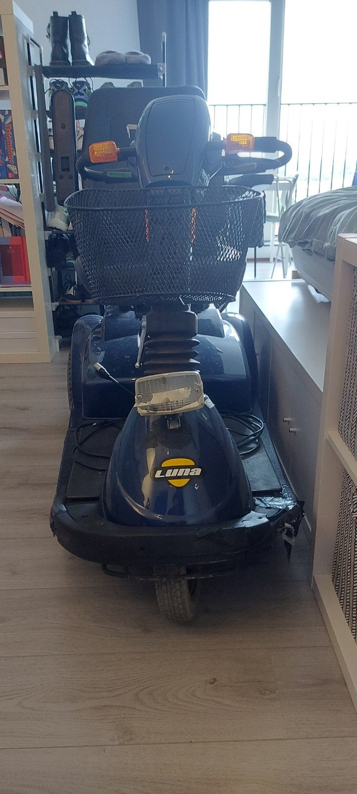 Scootmobiel Pride Luna, Ophalen, Gebruikt, Pride