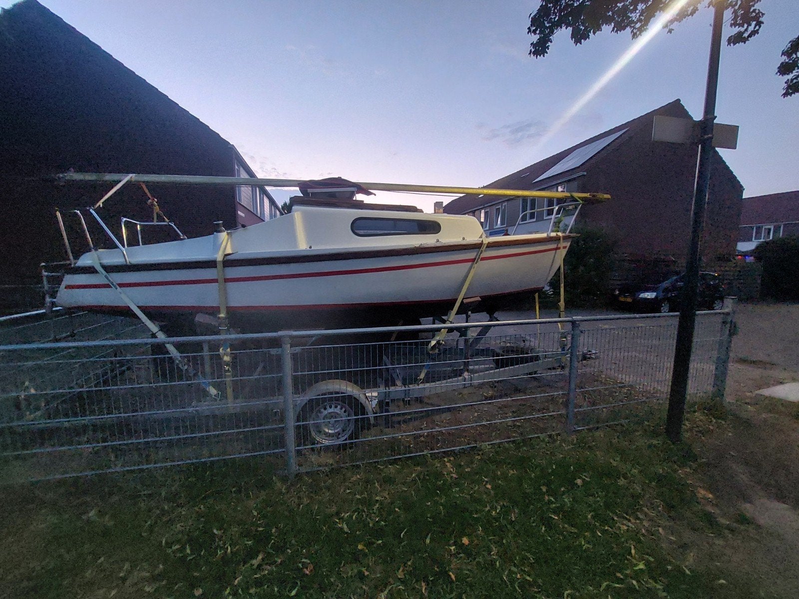 Carina zeilboot, Ophalen, Eén persoon, Overige typen