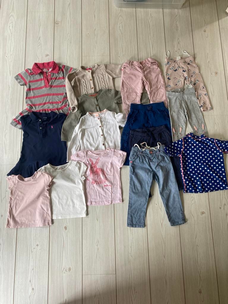 Zomer kledingpakket meisje maat 86 - Diverse merken, Kinderen en Baby's, Babykleding | Maat 86, Ophalen of Verzenden, Zo goed als nieuw