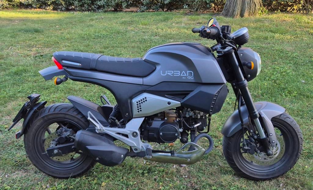 te koop Motrac urban M6 (bromfiets) in super nette staat, Ophalen, Gebruikt, Motrac urban M6, 4 versnellingen