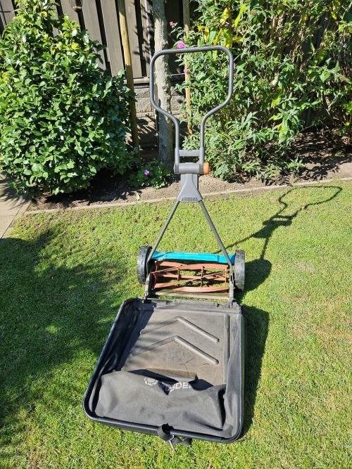 Foto 4 van Gardena Classic kooimesmaaier400
