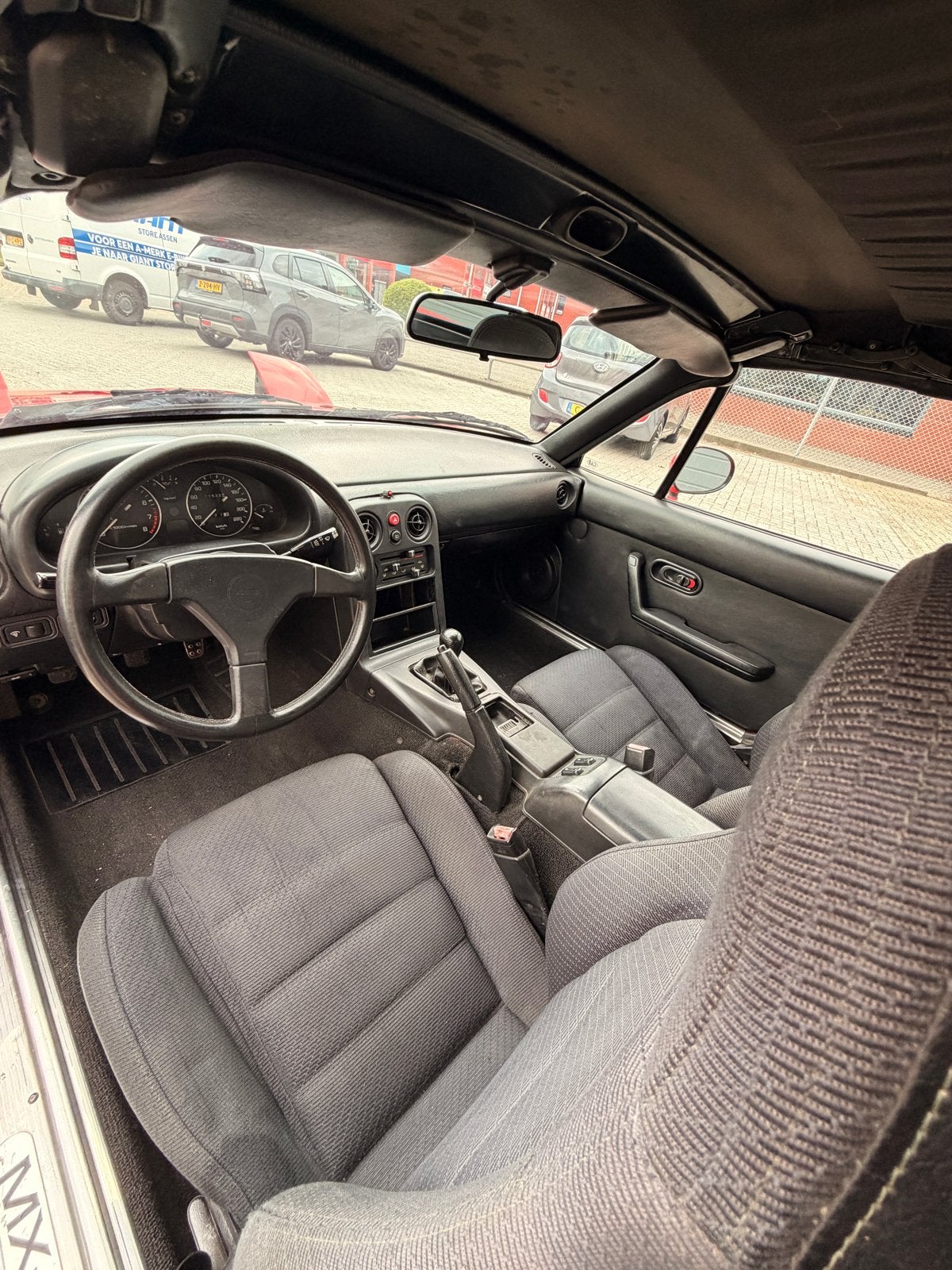 Mazda MX-5 1.6 U9 1990 Rood, foto 12