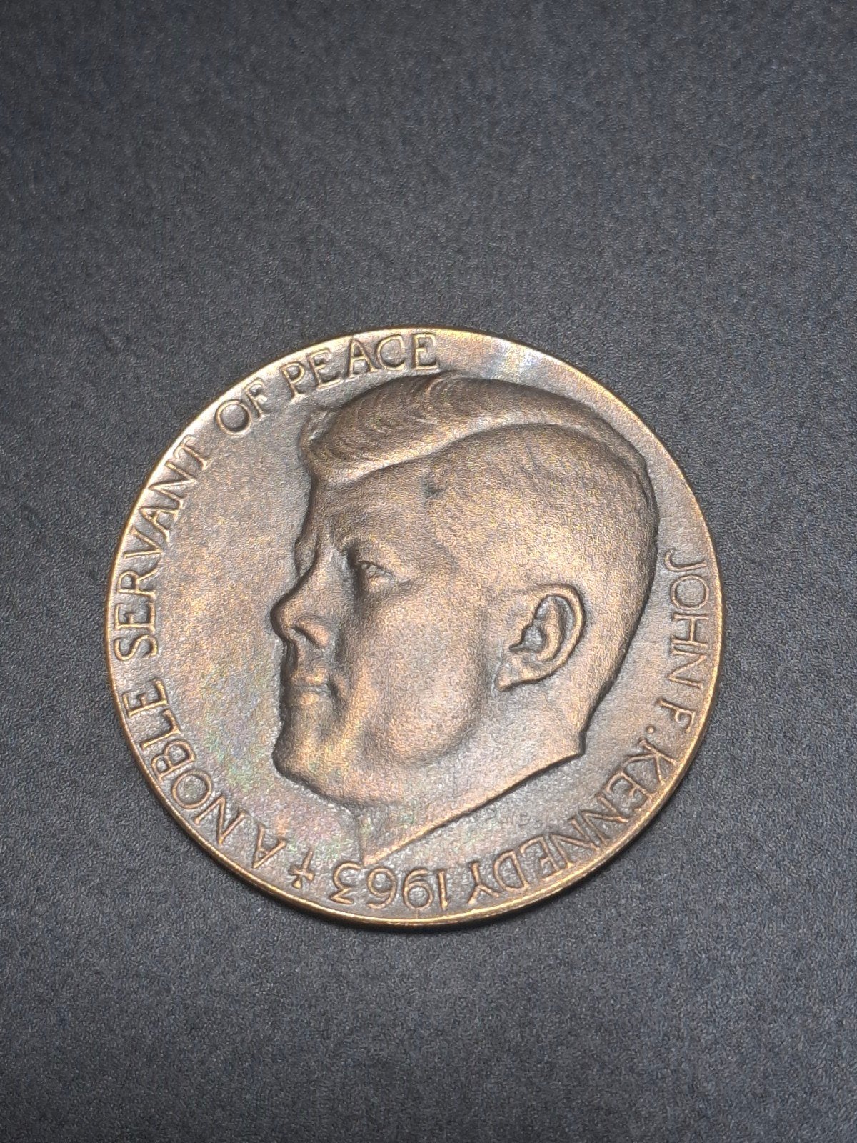 JFK John F. Kennedy Medaille - St. George en de Draak, Ophalen of Verzenden