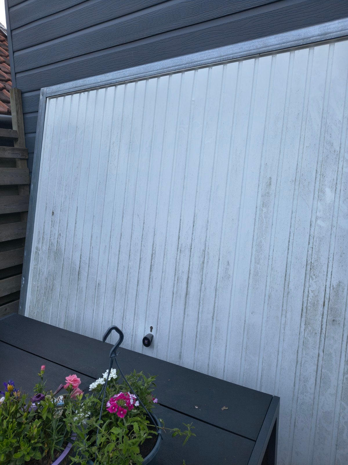 Chamberlain Motorlift 500 Garagedeur met afstandsbedien, Ophalen, Gebruikt, Garagedeur, 120 cm of meer