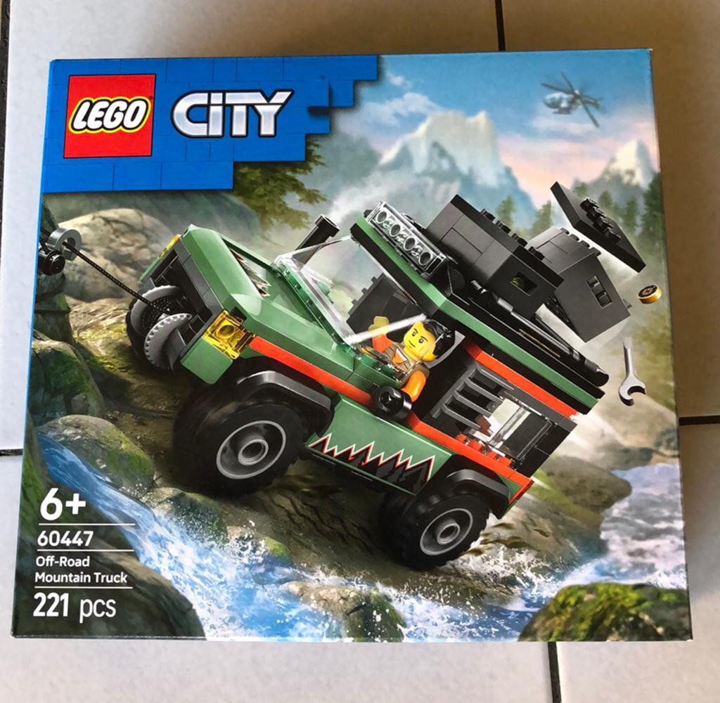 Lego city 60447 off road mountain truck nieuw ongeopend, Ophalen, City, Nieuw, Complete set