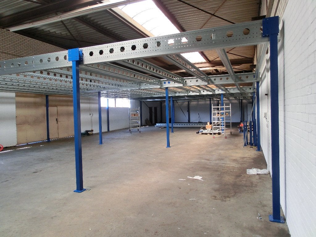 Stalen entresolvloer (Nolte Mezzanine), 625 m² (of een deel), Ophalen, Nolte Mezzanine, Info@noltemezzanine.com, Schoffel 1 1648 GG de Goorn
