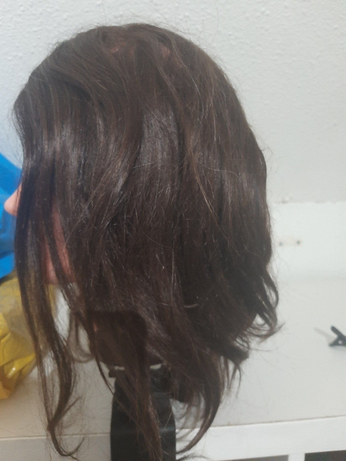 Oefenhoofd met haar, Ophalen, Gebruikt, Overige typen