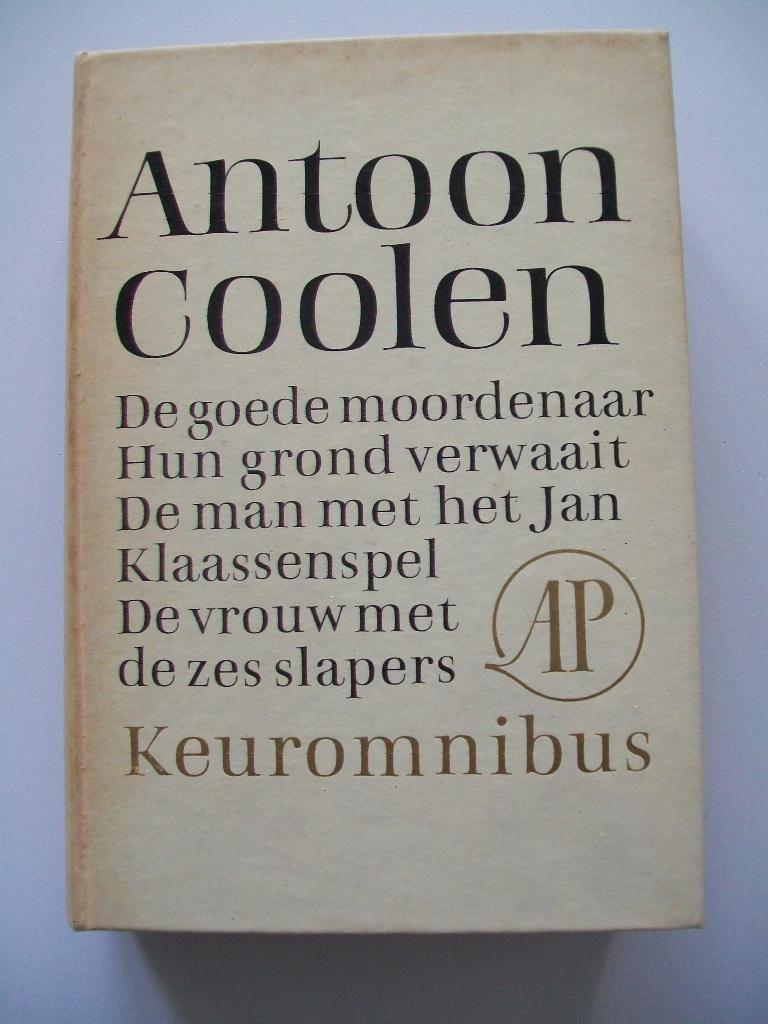 Antoon Coolen - Keuromnibus - o.a. De goede moordenaar, Gelezen, Ophalen of Verzenden, Nederland, Antoon Coolen