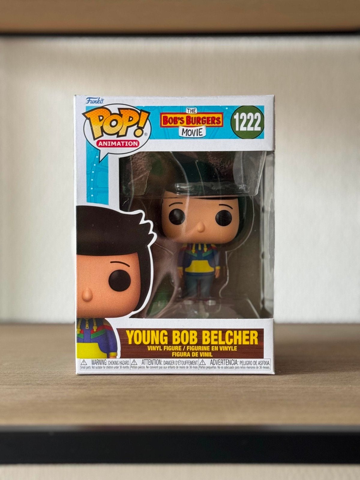 Funko Pop! Young Bob Belcher #1222 - Bob's Burgers Movie, Ophalen of Verzenden, Zo goed als nieuw
