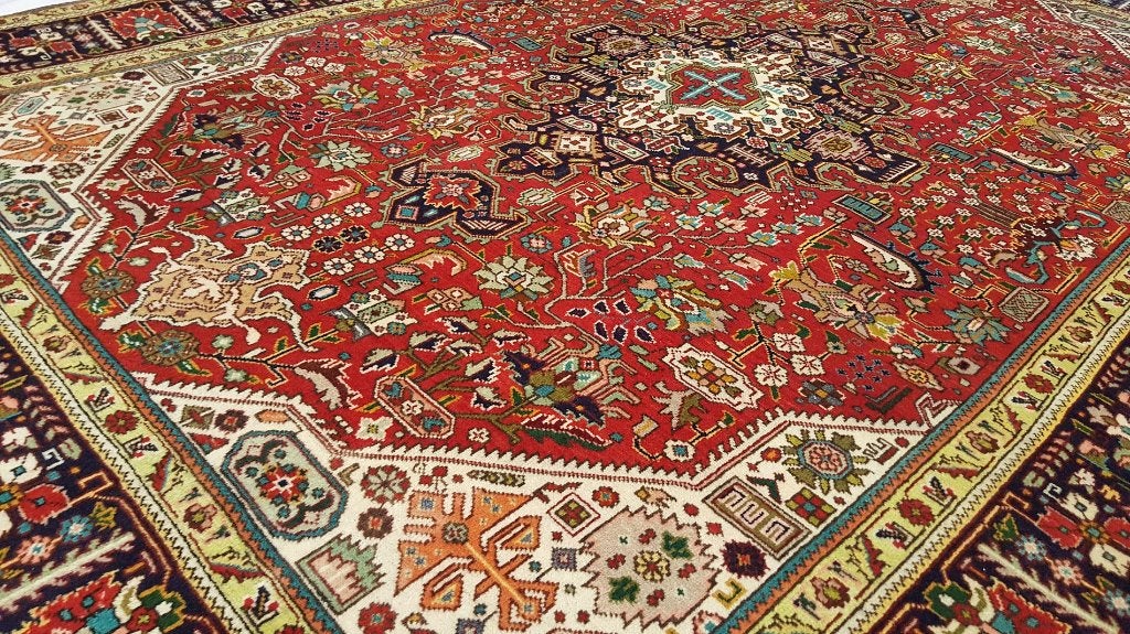 Perzisch tapijt Tabriz 290 x200/Vloerkleed/kelim 40% korting, Www.simatapijten.nl, 150 tot 200 cm, Ophalen of Verzenden, Info@simatapijten.nl
