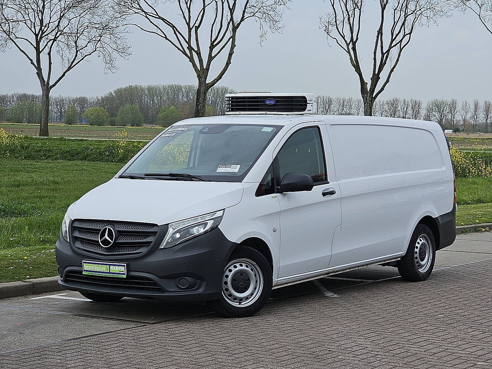 MERCEDES-BENZ VITO 116 l3 xl koelwagen led!, Auto's, Gebruikt, Euro 6, Bedrijf, Diesel