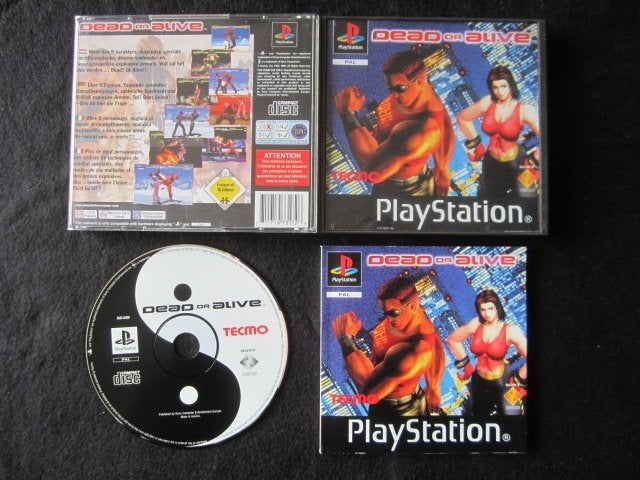 Dead or Alive PS1 Playstation 1, Spelcomputers en Games, Games | Sony PlayStation 1, Gebruikt, Vechten, 2 spelers, Ophalen of Verzenden