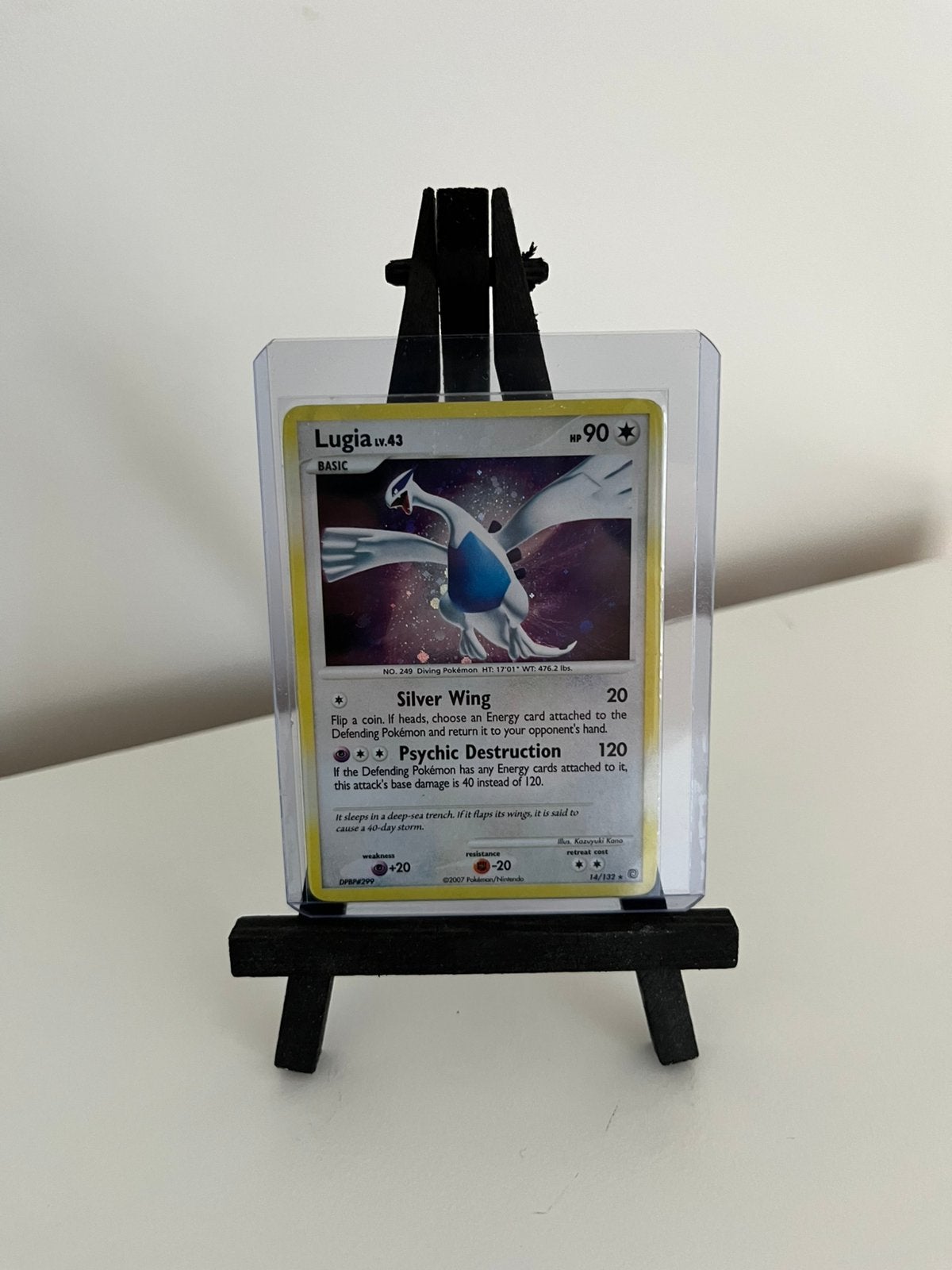 Lugia Lv.43 (SW 14), Ophalen of Verzenden, Zo goed als nieuw