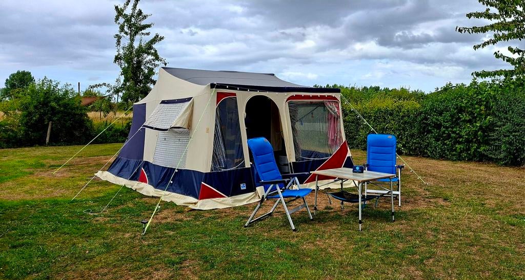 Prachtige Jamet jametic 123, Caravans en Kamperen, Ophalen, Tot en met 4
