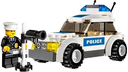 Lego City 7236. Politie controle. 100% compleet, Kinderen en Baby's, Speelgoed | Duplo en Lego, Compleet, City, Verzenden, Lego