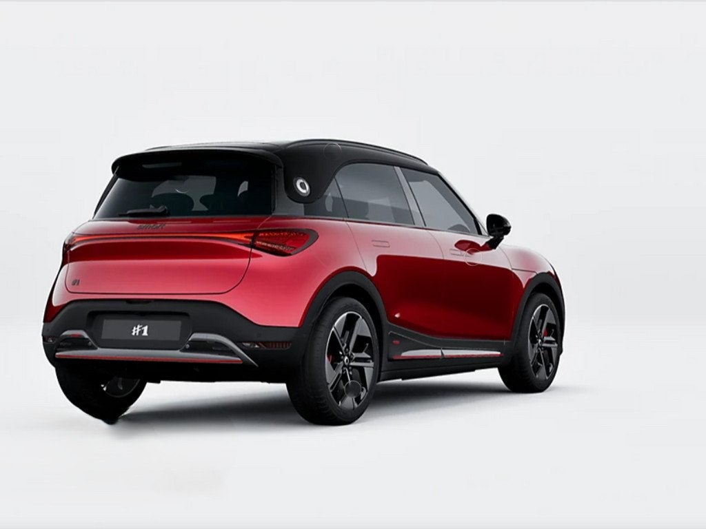smart #1 BRABUS 66 kWh, Auto's, Smart, Automaat, Automatische klimaatregeling, 428 pk, Alcantara