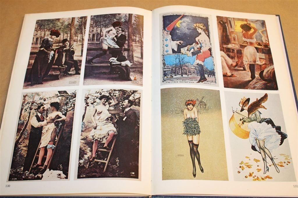 French Undressing — Naughty Postcards — Erotische Kunst, Ophalen of Verzenden, Gelezen